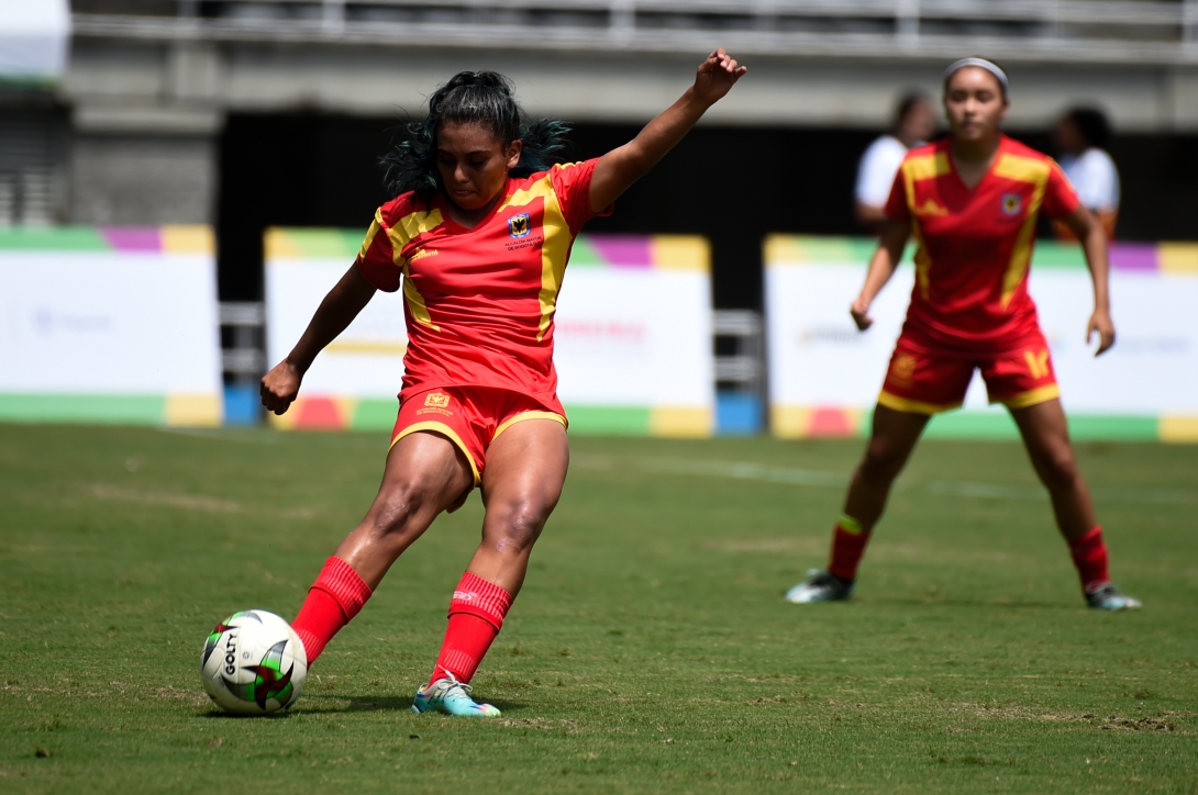 Equipo Bogotá Fútbol femenino