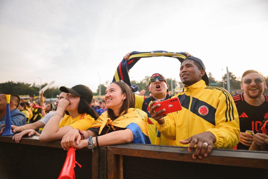 Partido Colombia VS Costa Rica Jun 28