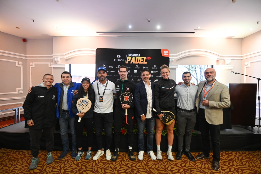 Rueda de prensa - PADEL CUP