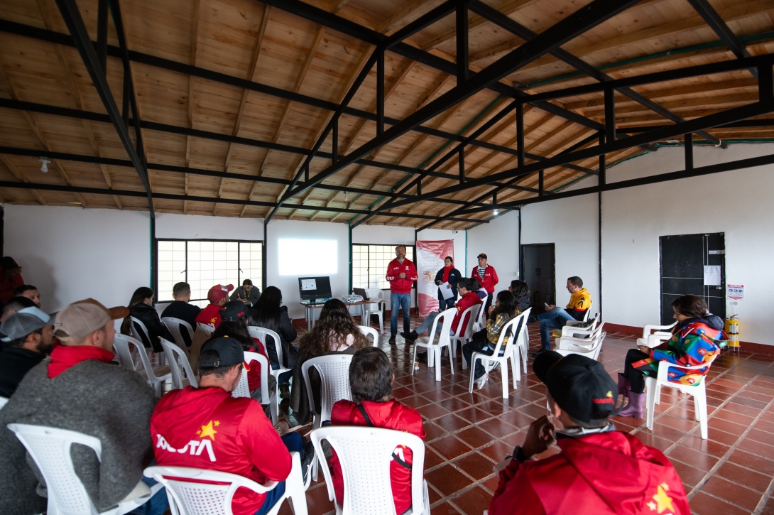 Sesión ordinaria del consejo local de Sumapaz