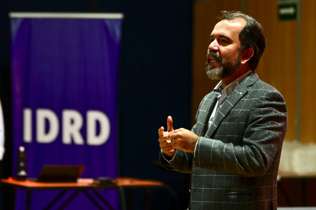 Daniel García, director del IDRD