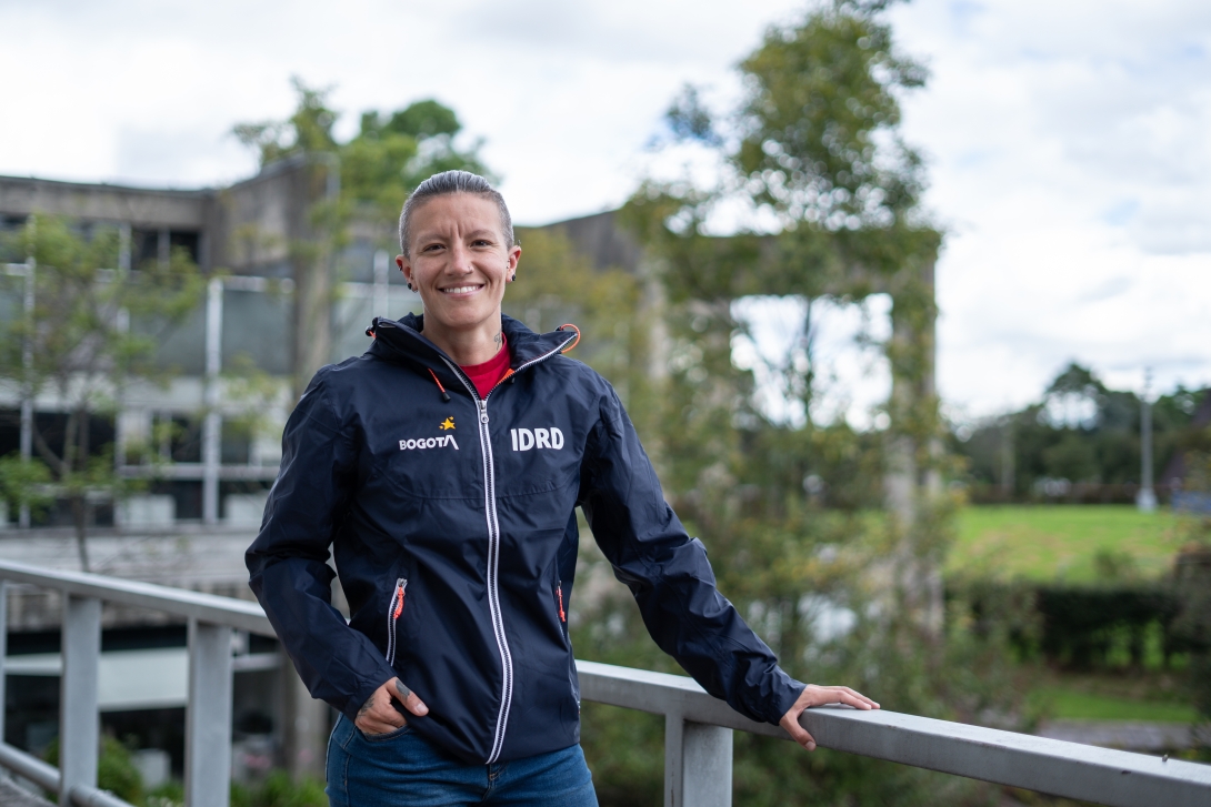 Laura Sin, subdirectora de Recreación y Deportes del IDRD