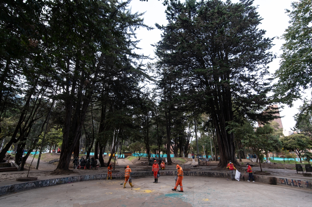 Parque Nacional en recuperación