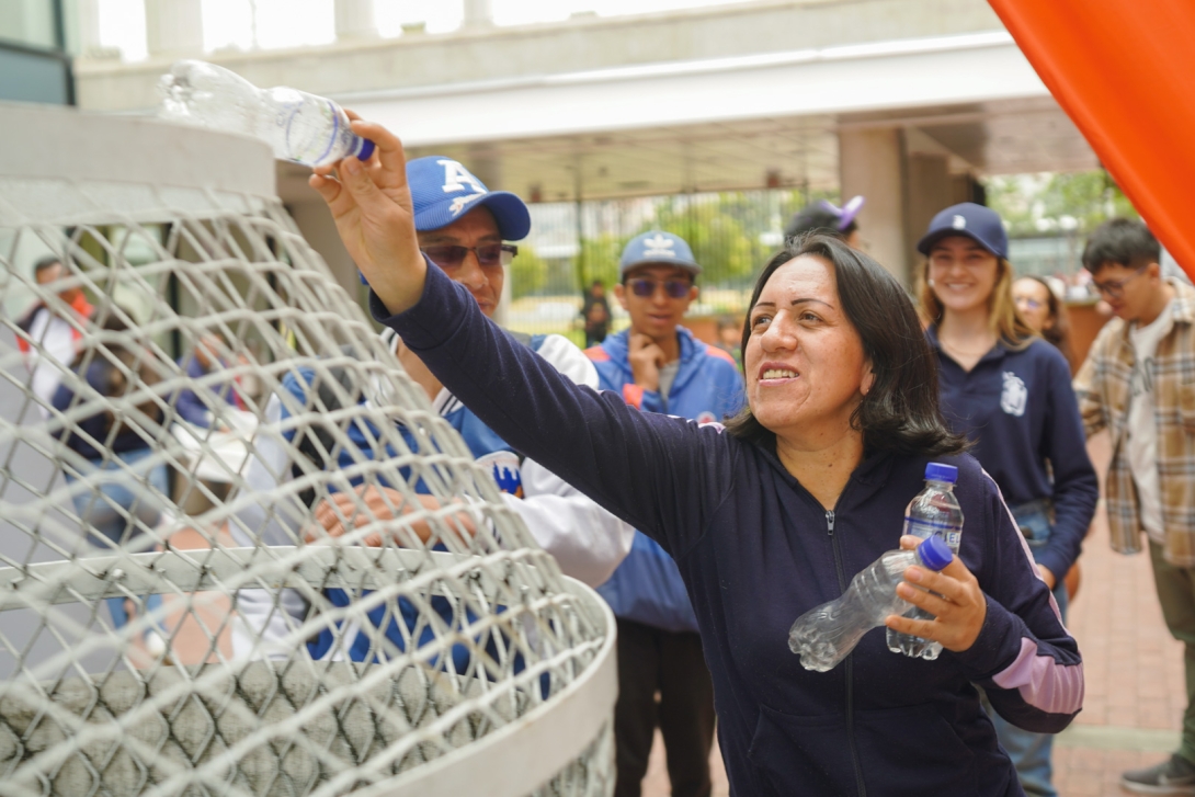  Jornada de reciclatón en el CEFE Tunal