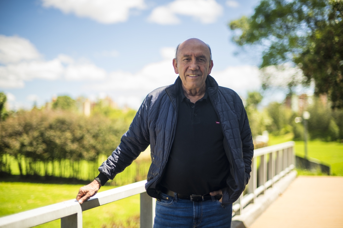 Fabio Parra en el IDRD