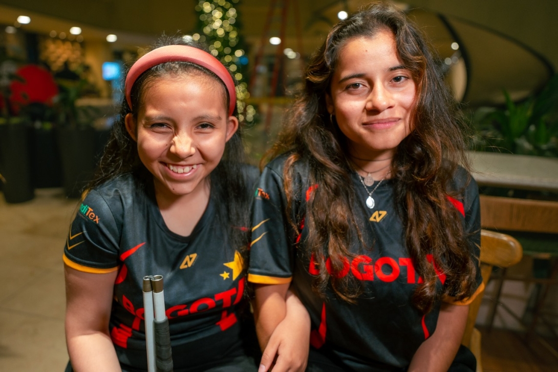 Alejandra Díaz y Nohely Hernández 
