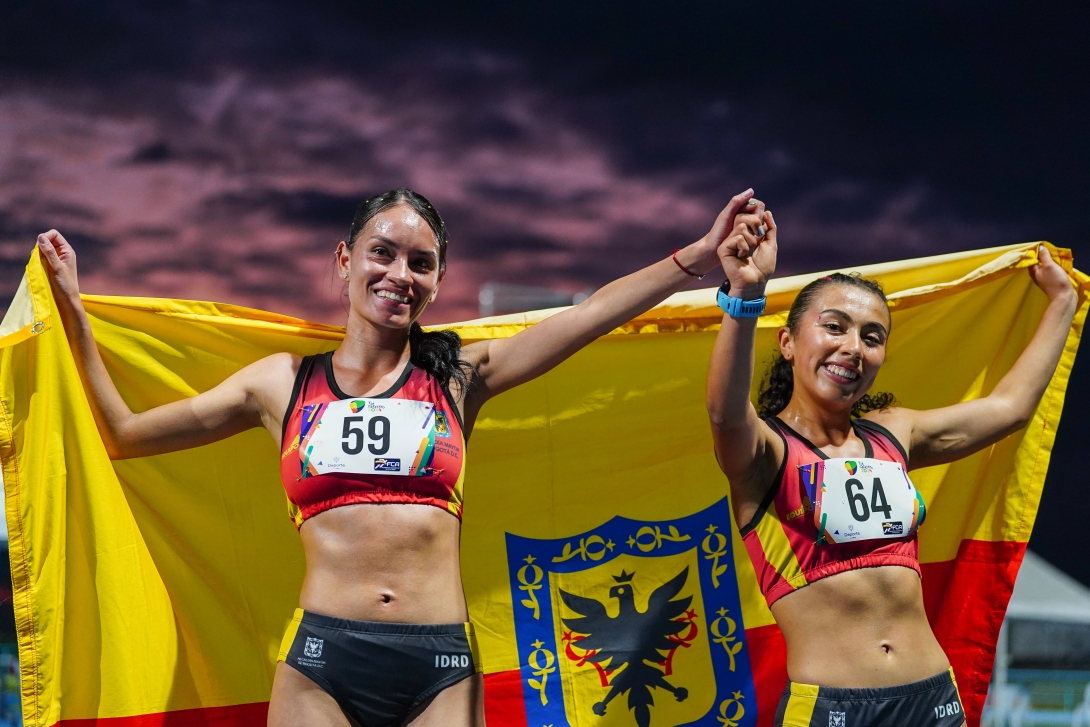 Medalla de Oro en atletismo