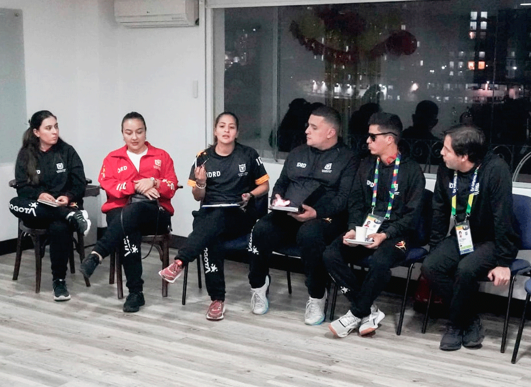 Delegación Manizales JJNN