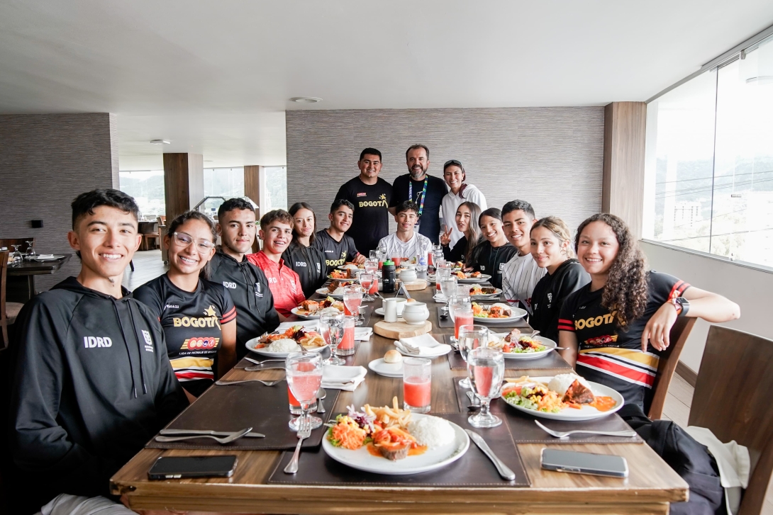 Director del IDRD con delegación Manizales
