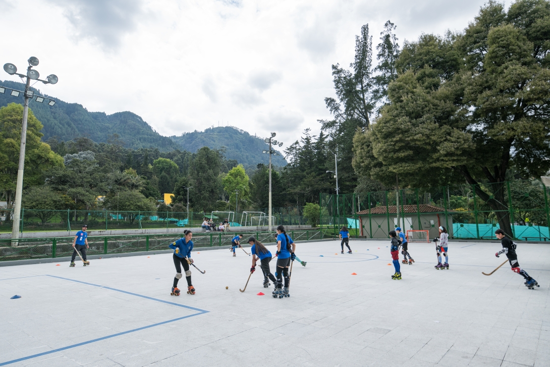 Se Abren las Puertas de los Escenarios Deportivos en el Parque Nacional