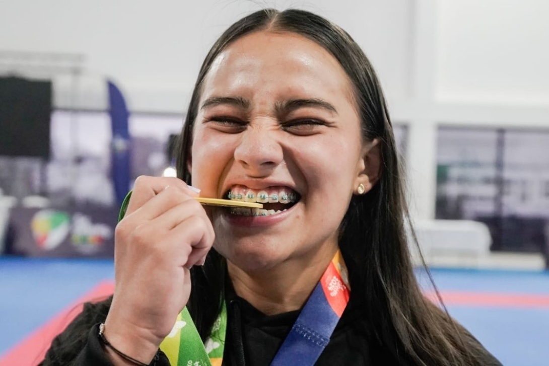 Karen Tatiana Forero – Karateca del Equipo Bogotá