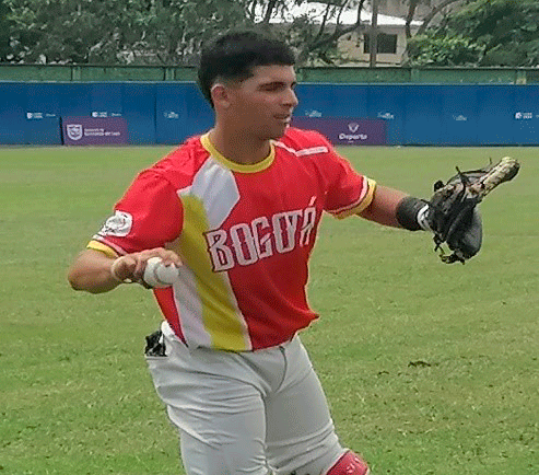 Luis González - Cácher del Equipo Bogotá – Foto IDRD