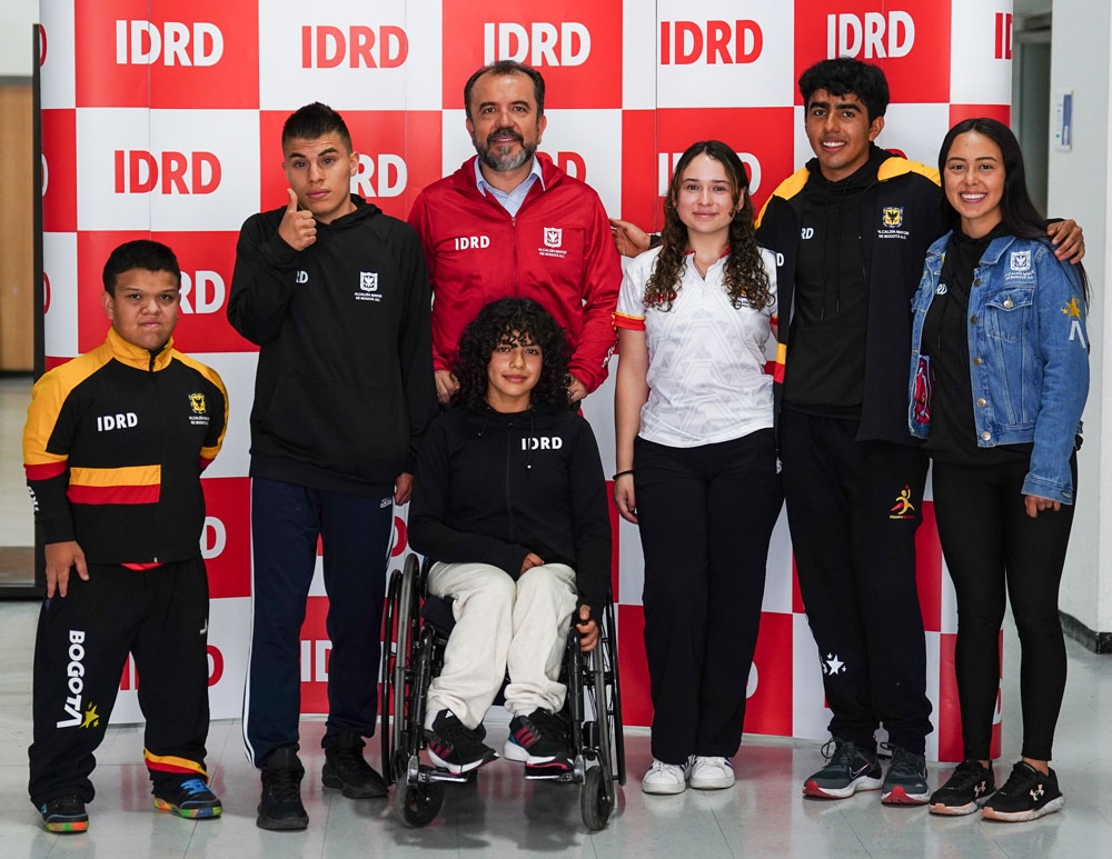 El Equipo Bogotá a punto para los I Juegos Nacionales de la Juventud