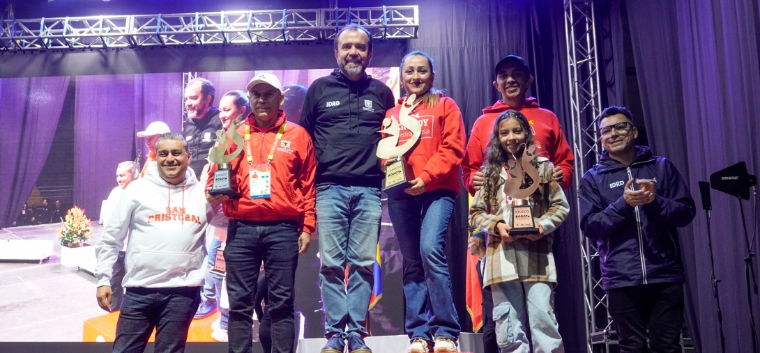 Clausura Juegos Distritales de la Juventud
