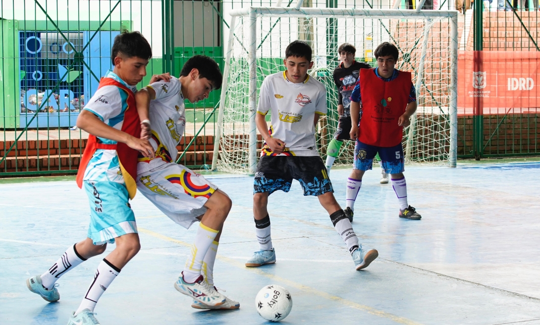 Lanzamiento Juegos Intercolegiados 2025 en la localidad de Sumapaz