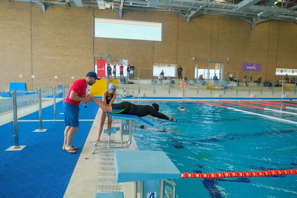 Natación en CEFE