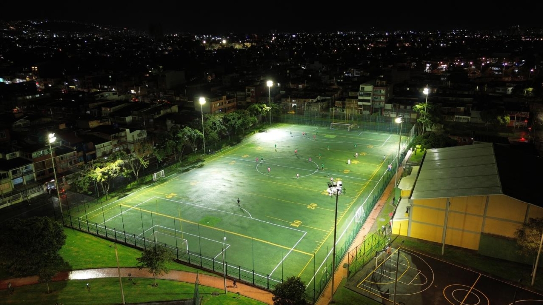 parque El Jazmín