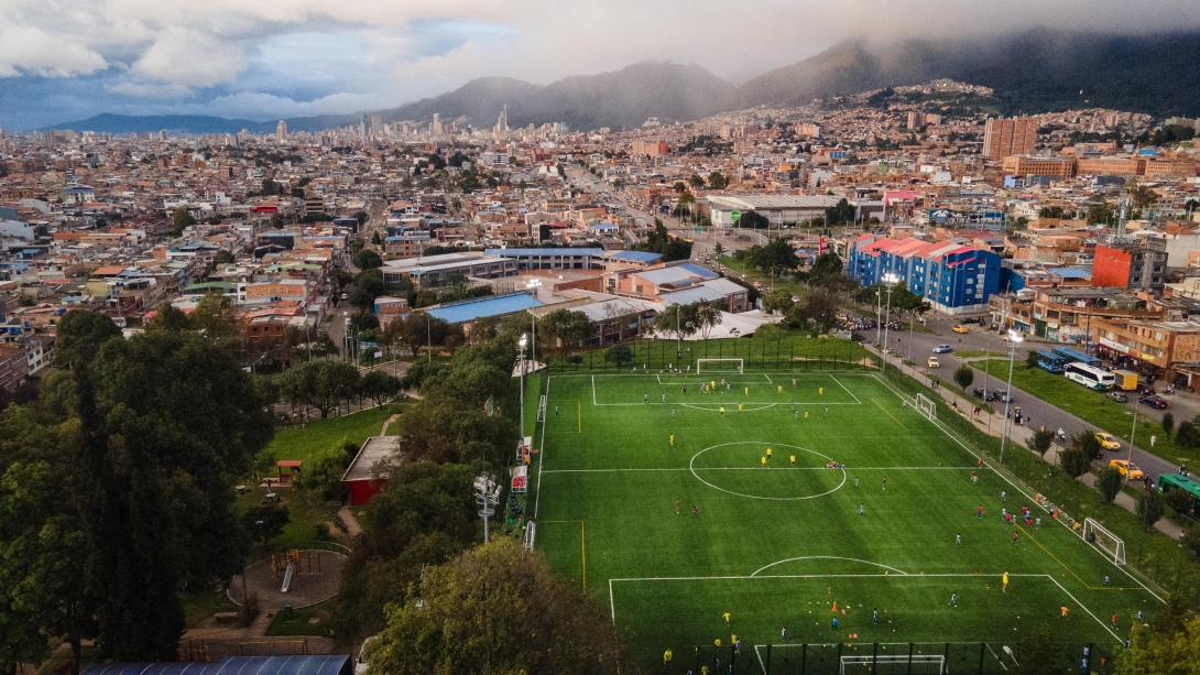 El IDRD renueva el parque PijaosEl IDRD renueva el parque Pijaos