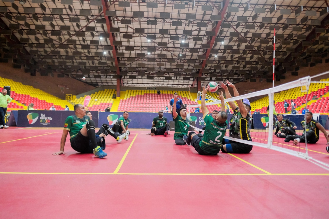 Voleibol sentado