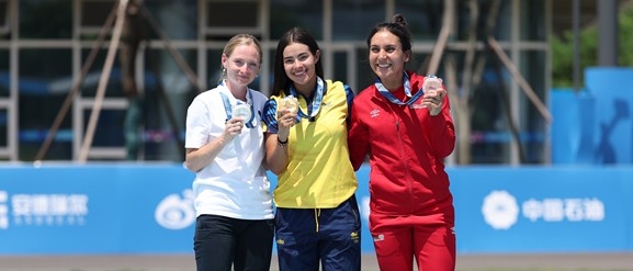 Gabriela Rueda hizo historia en los Juegos Mundiales
