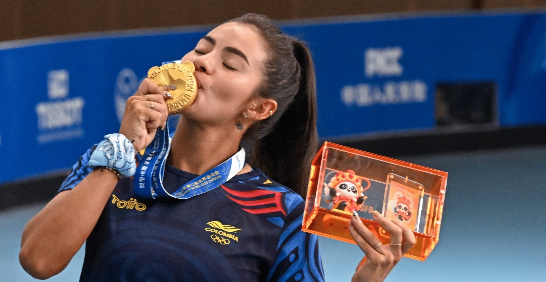11 medallas le aportó el Equipo Bogotá a Colombia en los Juegos Mundiales 