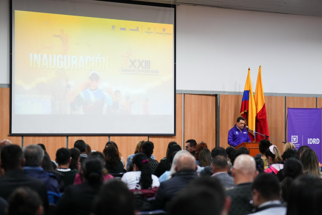 Inauguración Juegos Deportivos de Integración de la Función Pública.