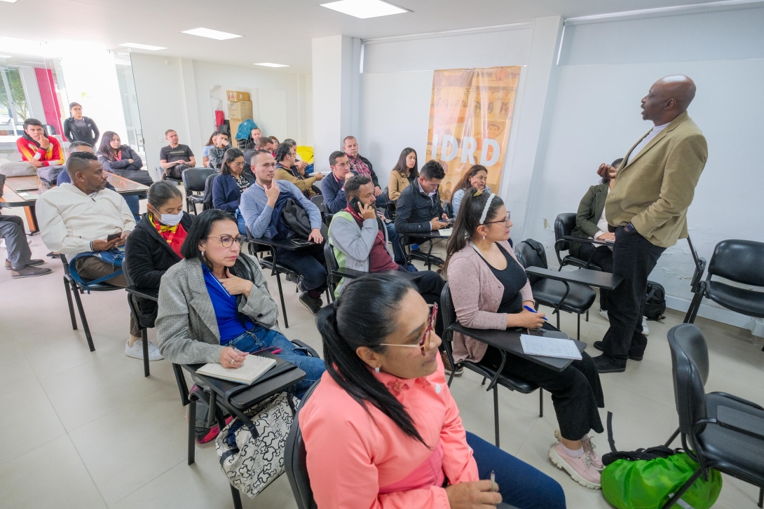 Socialización del Modelo Deportivo de Bogotá