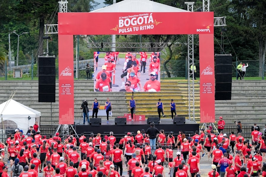 El deporte impulsa la economía de Bogotá: nueva Cuenta Satélite revela crecimiento del 116% entre 2018 y 2024