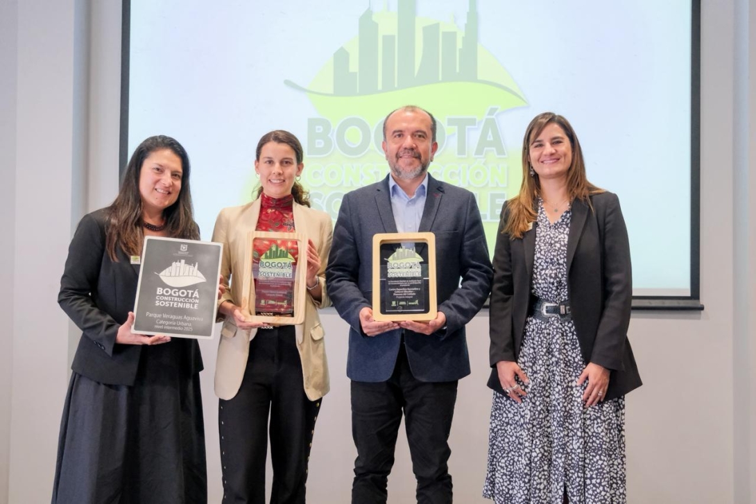 Reconocimiento- Bogotá construcción Sostenible.