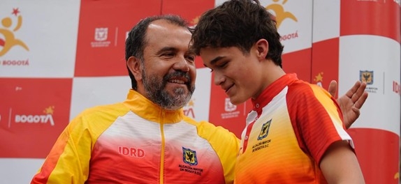 IDRD y Sebastián Garzón, una alianza ganadora