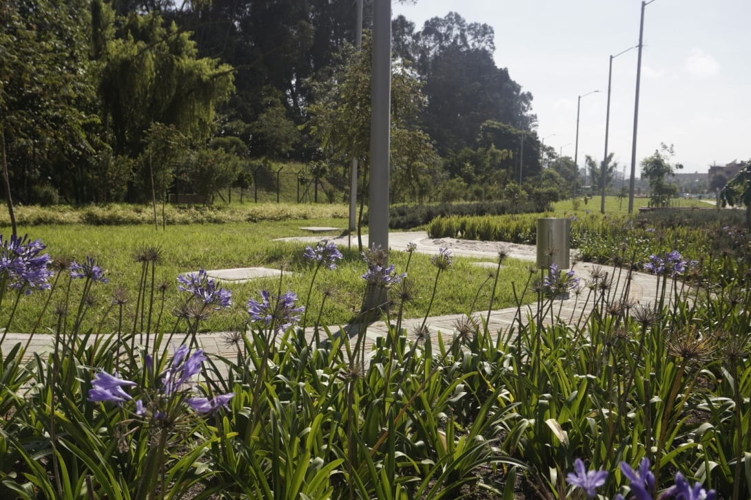 Entrega Parque Estructurante Lineal Ambiental – Unidad de Paisaje Tres