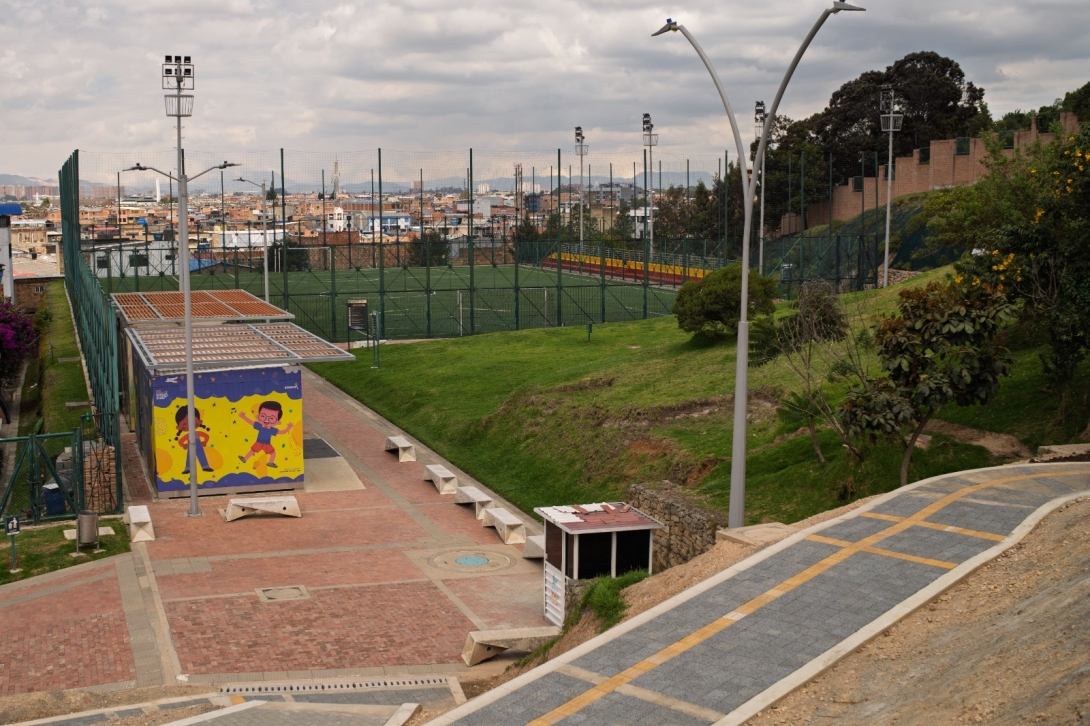 Fase II del Parque Santa Lucía