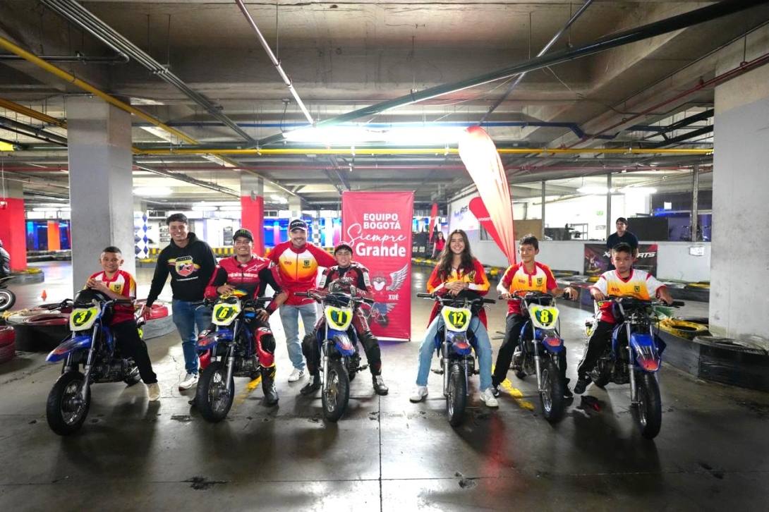 Equipo de motociclismo de Bogotá