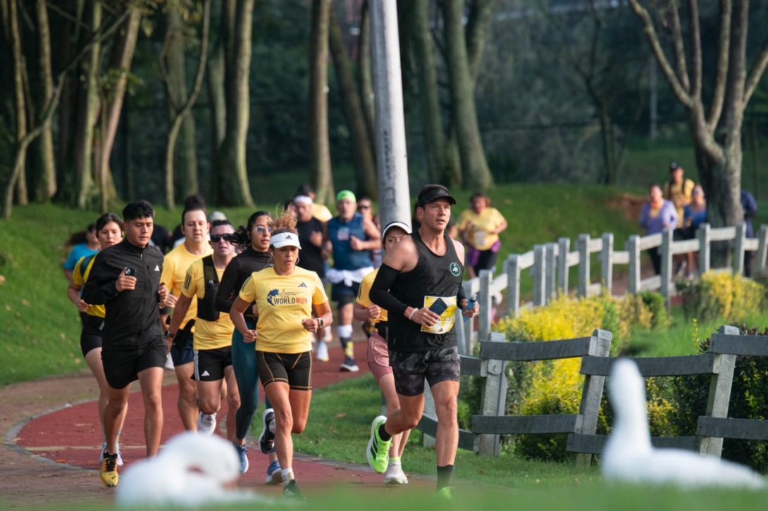 ATLETISMO en el PARQUE DE LOS NOVIOS