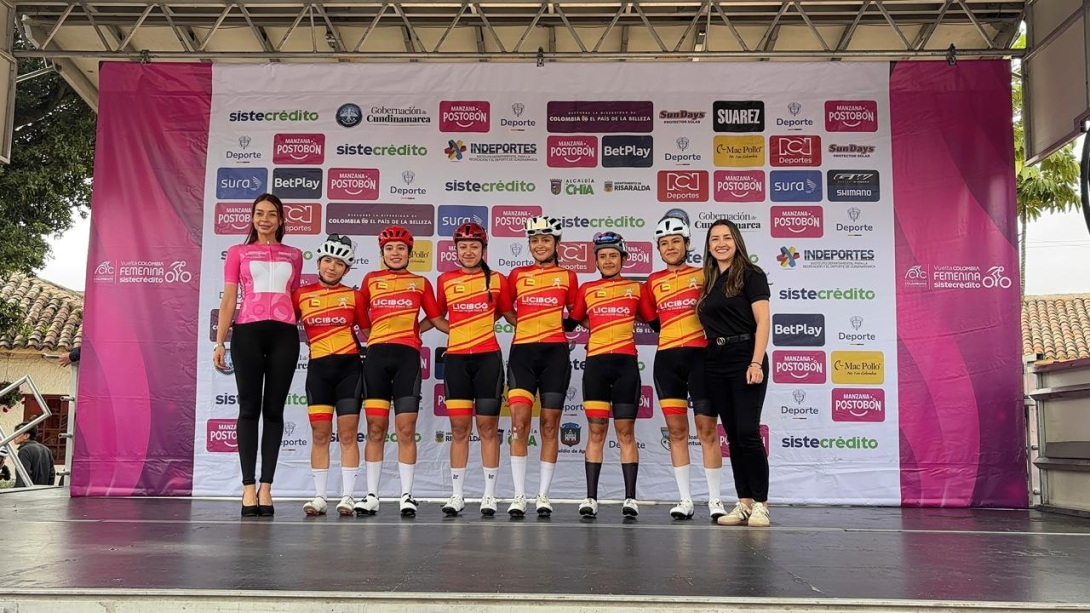 Vuelta a Colombia Femenina 3 de junio 2026