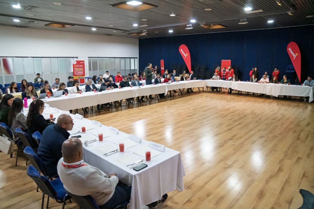 IDRD y alcaldías locales fortalecen una agenda conjunta para transformar los territorios de Bogotá