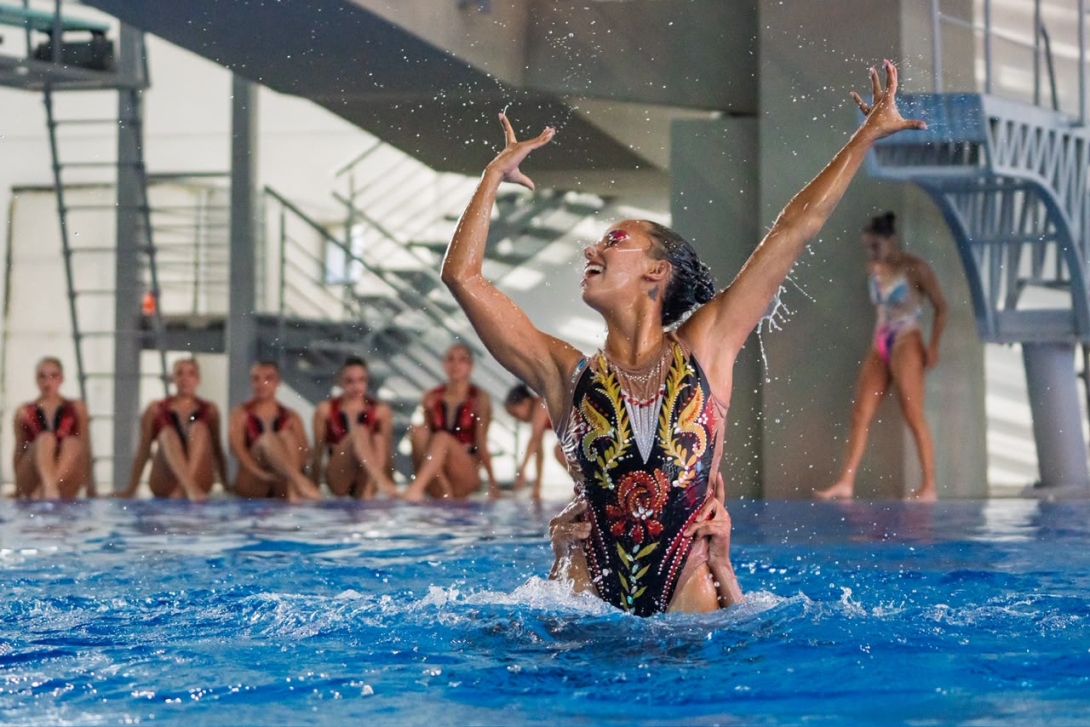 natación artística