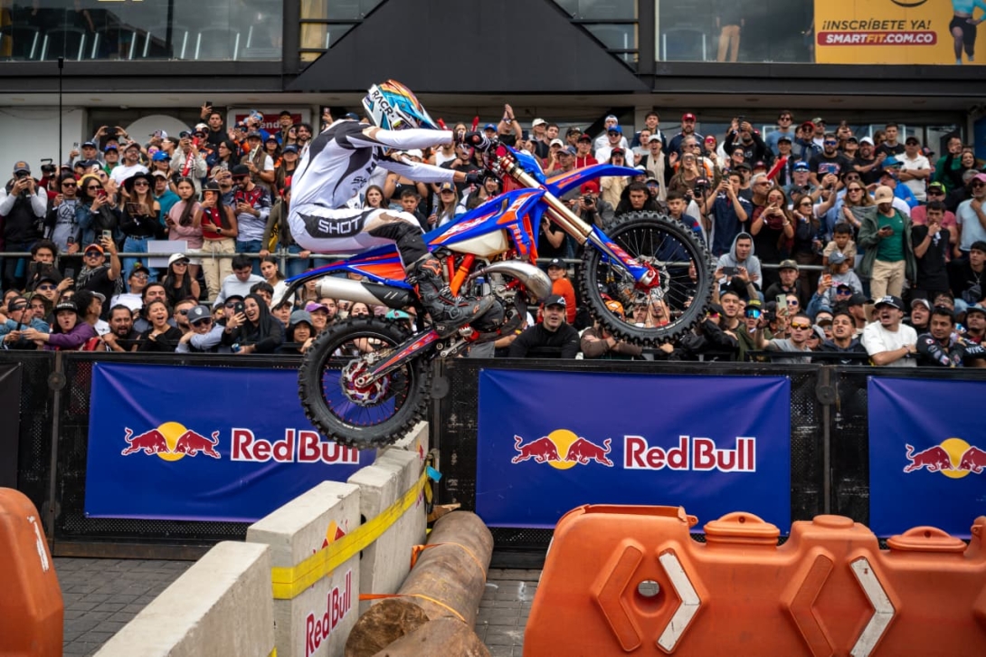 Red Bull Moto Urbano del Festival de Verano 2026