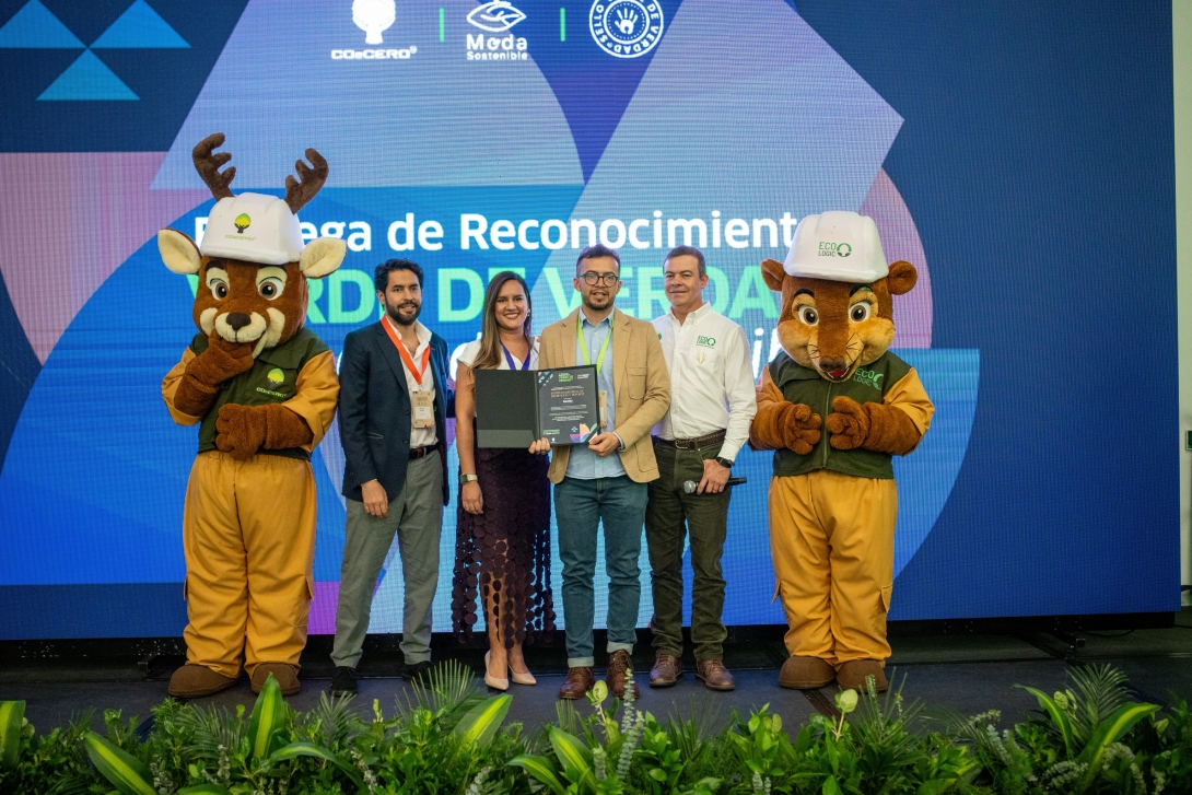 IDRD recibe por segundo año consecutivo el Sello Verde de Verdad por su gestión ambiental