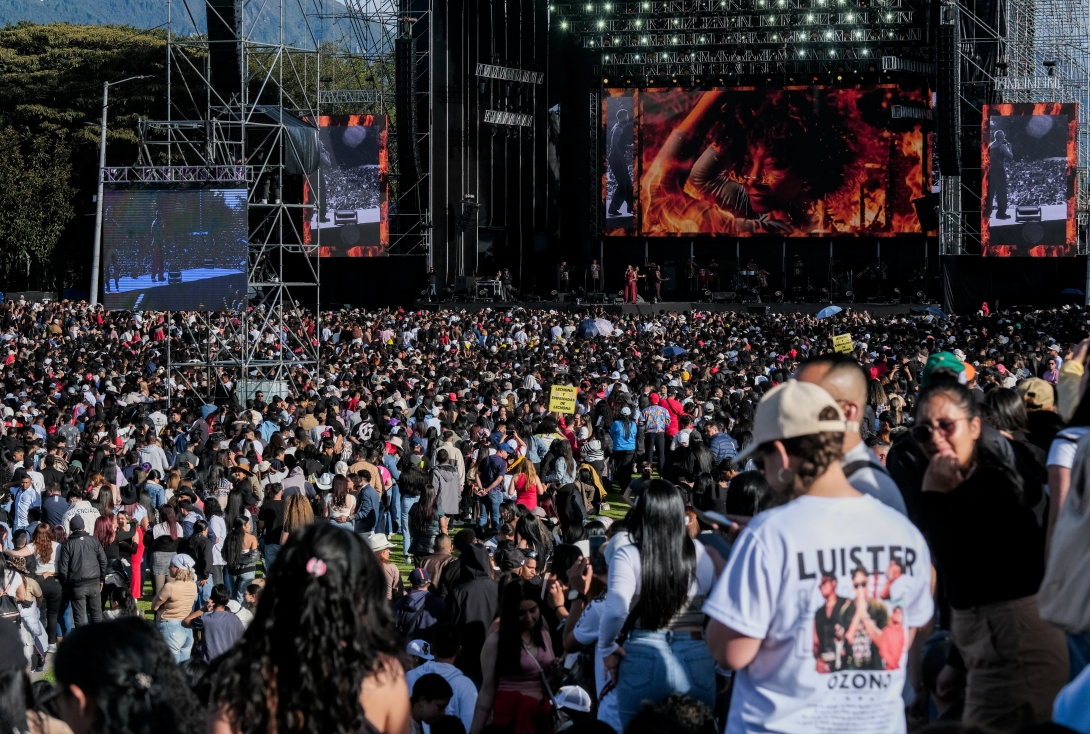 Rock al Parque y los escenarios que hicieron posible su historia